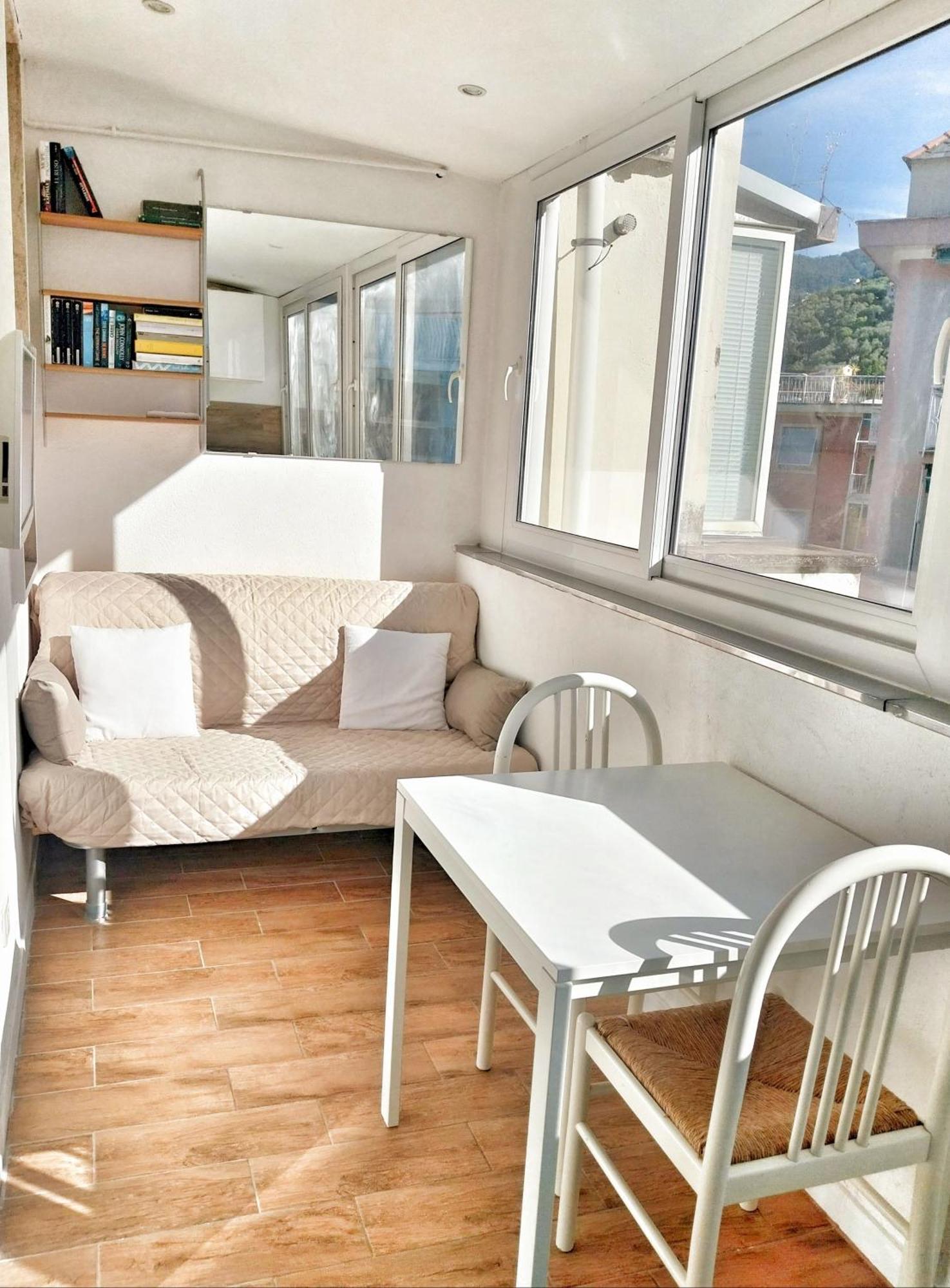 Attic Apartment Rapallo Exterior photo