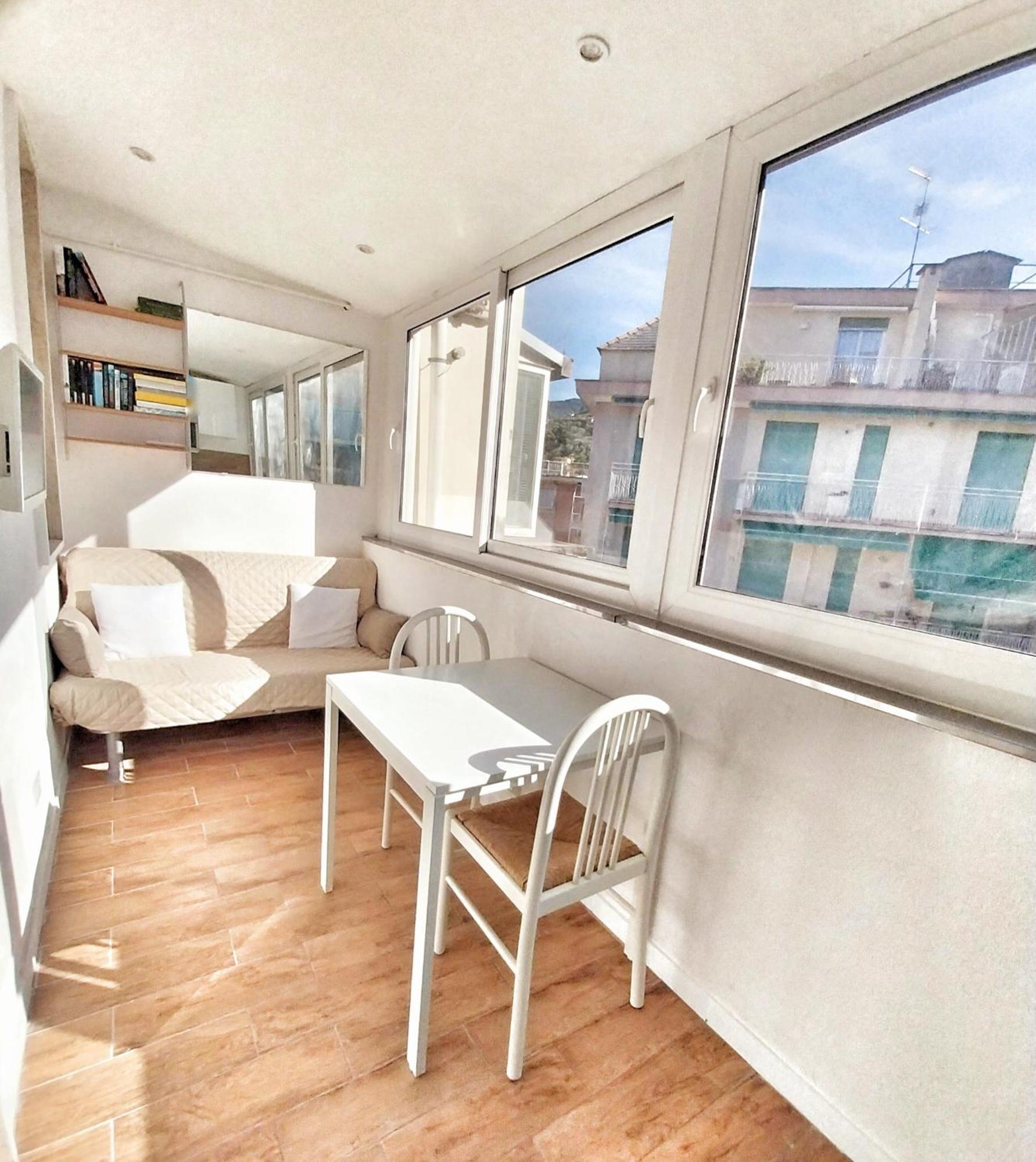 Attic Apartment Rapallo Exterior photo