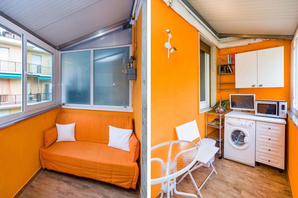 Attic Apartment Rapallo Room photo